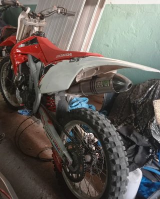 Honda CRF 450 Inyección 2016