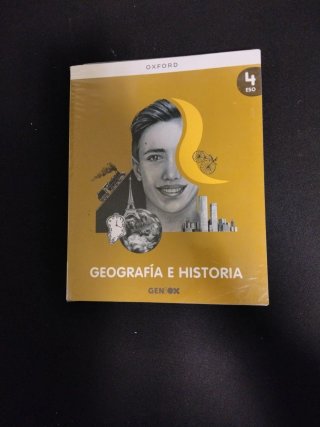 Geografía e Historia 4º ESO 9780190539979