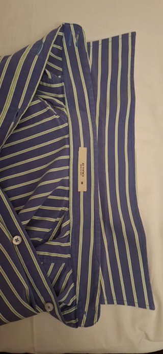 Camisa ETRO MILANO Talla M( 38) (Elástica / Gemelo
