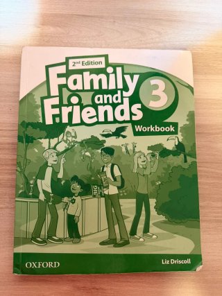 Family and Friends 2e 3 Workbook (Spain)