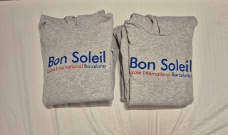 Sudadera Bon Soleil Lycée International Barcelona