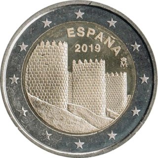 2 € España 2019 Conmemorativa