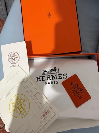 Mocasines Hermes Beige/Negro Ante
