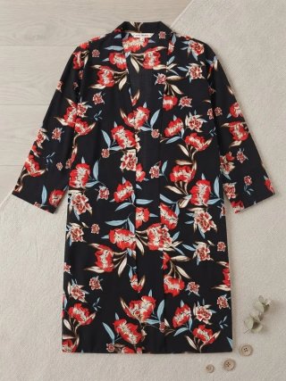 Kimono Estampado Floral