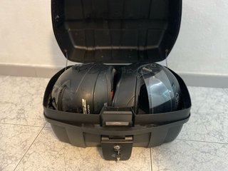 Baúl para moto