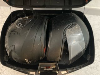 Baúl para moto