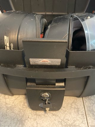 Baúl para moto