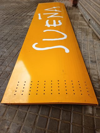 Letrero comercial