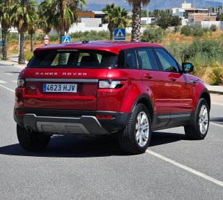 Land Rover Range Rover Evoque 2012