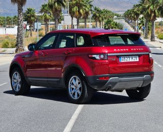 Land Rover Range Rover Evoque 2012