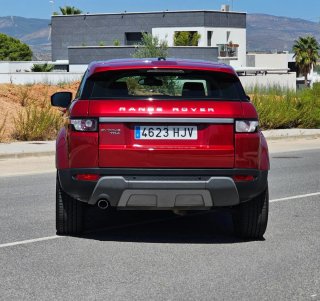 Land Rover Range Rover Evoque 2012