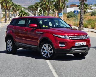 Land Rover Range Rover Evoque 2012