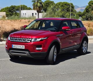 Land Rover Range Rover Evoque 2012