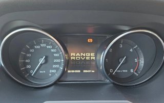 Land Rover Range Rover Evoque 2012