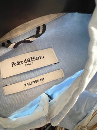 Camilla, Pedro  hierro de hombre