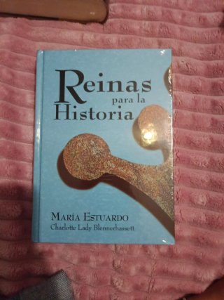 Libro Reinas para la Historia, María Estuardo