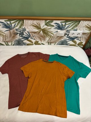 Pack 3 Camisetas Manga Corta