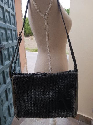 Bolso Adolfo Domínguez Negro