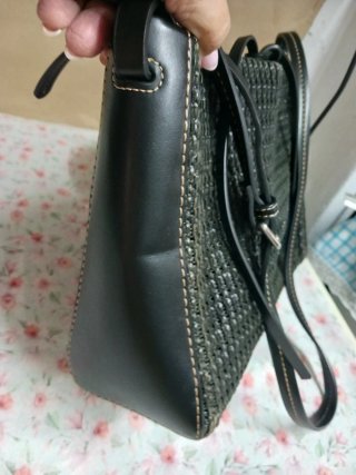 Bolso Adolfo Domínguez Negro