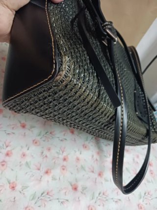 Bolso Adolfo Domínguez Negro
