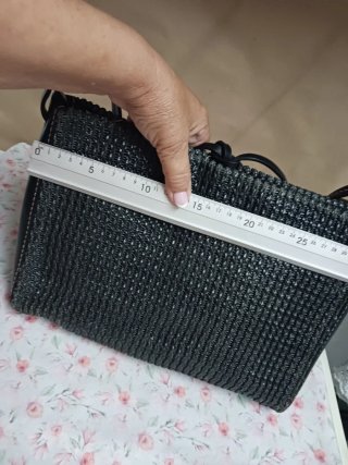 Bolso Adolfo Domínguez Negro