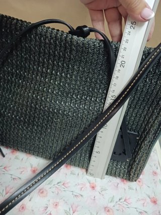 Bolso Adolfo Domínguez Negro