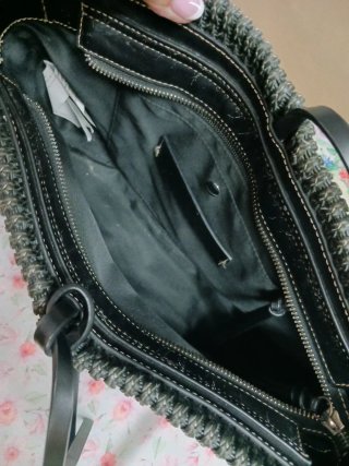 Bolso Adolfo Domínguez Negro
