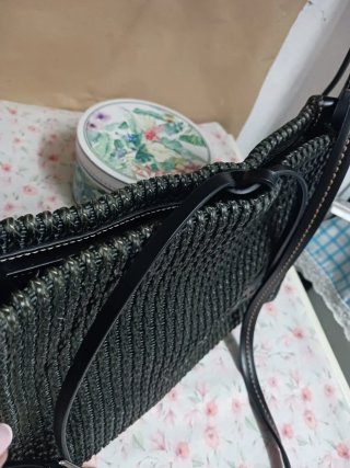 Bolso Adolfo Domínguez Negro