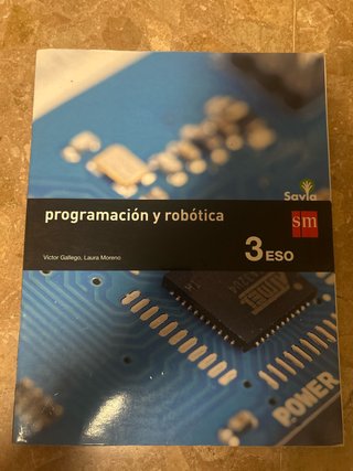 Libro Programación Y Robótica - 3º ESO