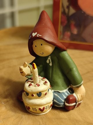 Set de 3 Figuras de Gnomos Celebrando