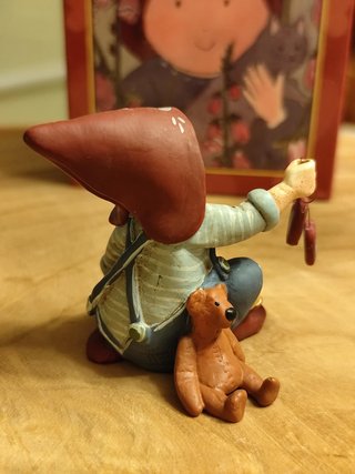 Set de 3 Figuras de Gnomos Celebrando