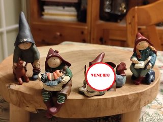 Set 4 - Trio di Gnomi