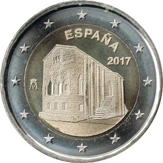2 € España 2017 Conmemorativa
