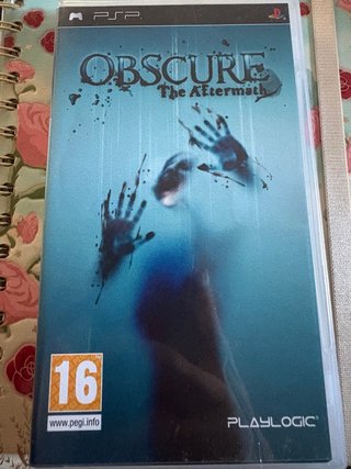 Obscure: The Aftermath PSP
