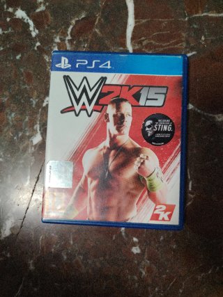 WWE 2K15 PS4