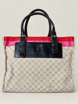 Bolso Loewe Anagram Beige