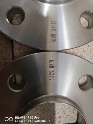 2 Separadores de Rueda