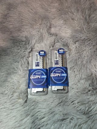 Coppia RAM DDR4 EAGET 16GB (2x8GB) 3200MHz
