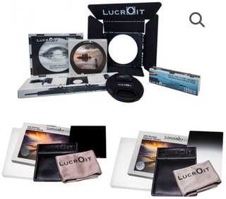 Kit de Filtros y Portafiltros Lucroit