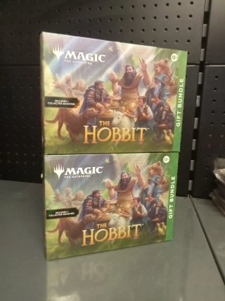 2 Gift Bundles Magic: The Hobbit
