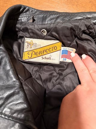 Schott NYC Perfecto – Talla 38 – Made in USA