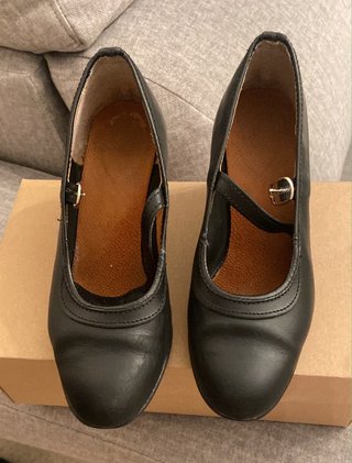 Zapatos de Flamenco Negros