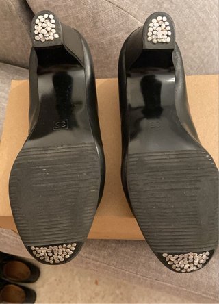 Zapatos de Flamenco Negros