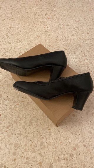 Zapatos de Flamenco Negros