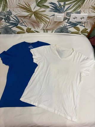 Pack 2 Camisetas Primark Talla M