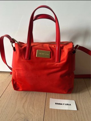Bolso Bimba y Lola Rojo