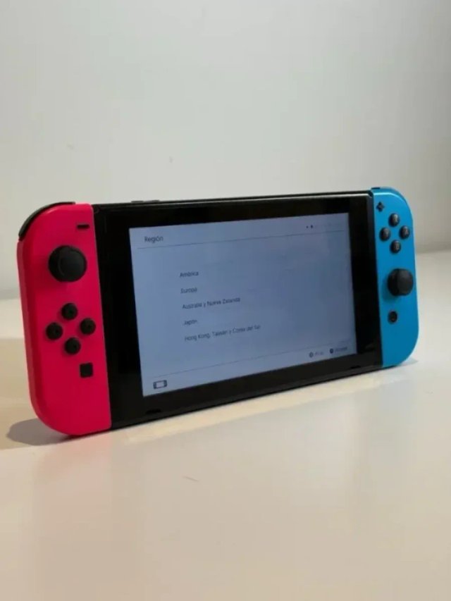 Nintendo Switch V2