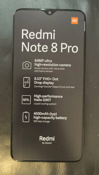 Redmi Note 8 Pro 64MP Helio G90T 4500mAh