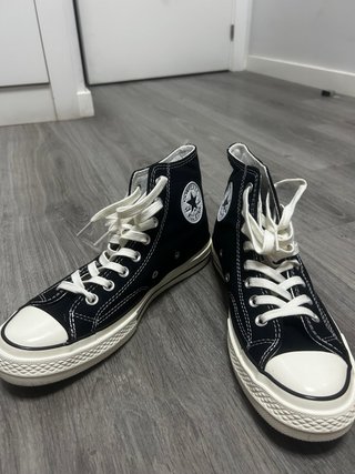 Converse All Star Negras Talla 41