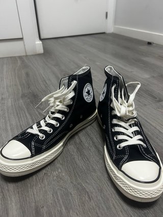 Converse All Star Negras Talla 41